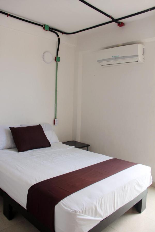 Hotel & Hostal Casa De Luz Cancún Eksteriør billede