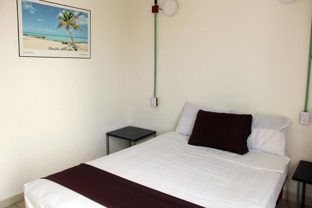 Hotel & Hostal Casa De Luz Cancún Eksteriør billede