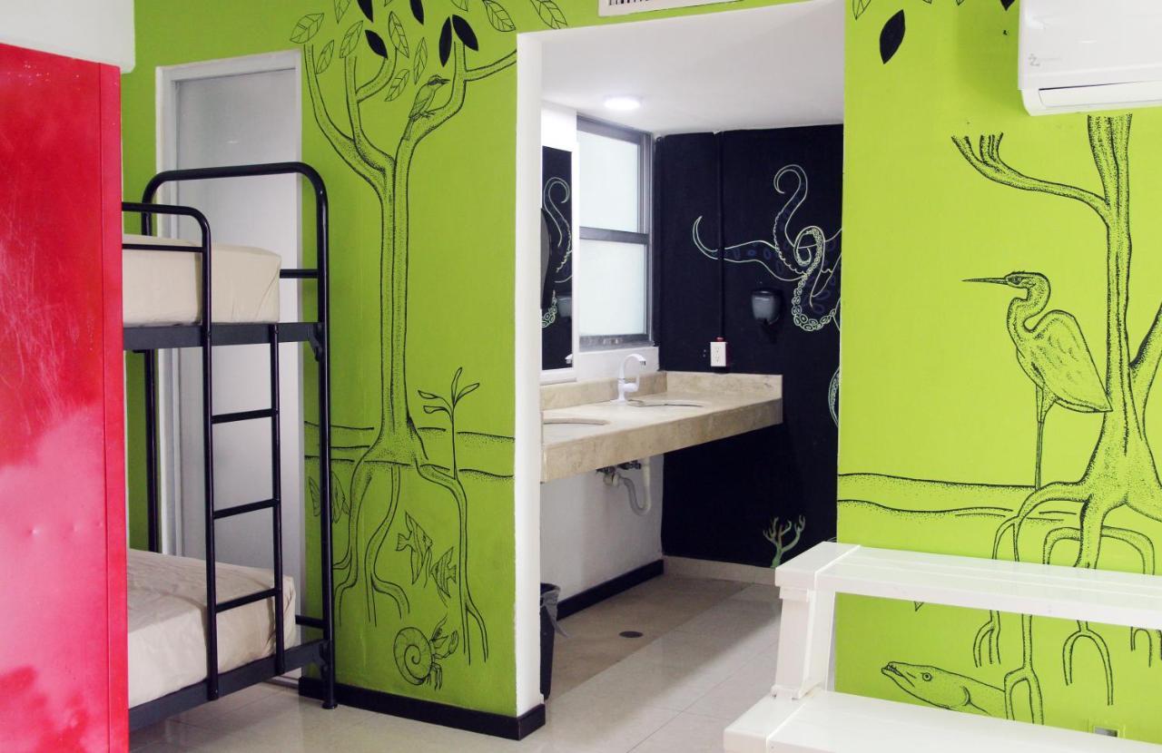 Hotel & Hostal Casa De Luz Cancún Eksteriør billede