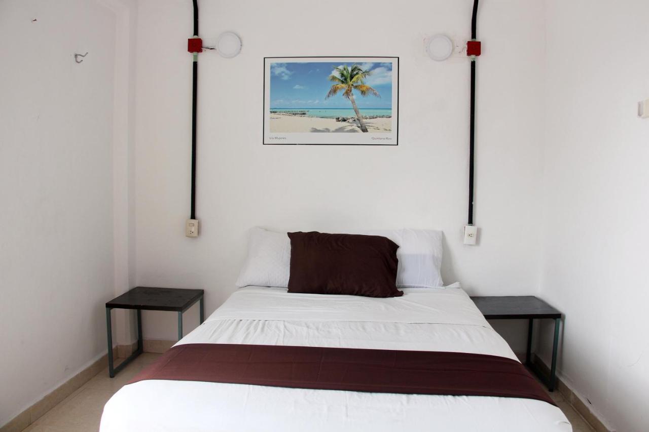 Hotel & Hostal Casa De Luz Cancún Eksteriør billede