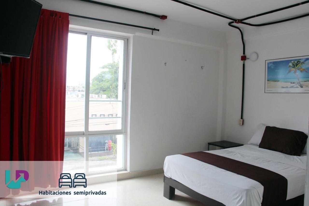 Hotel & Hostal Casa De Luz Cancún Eksteriør billede