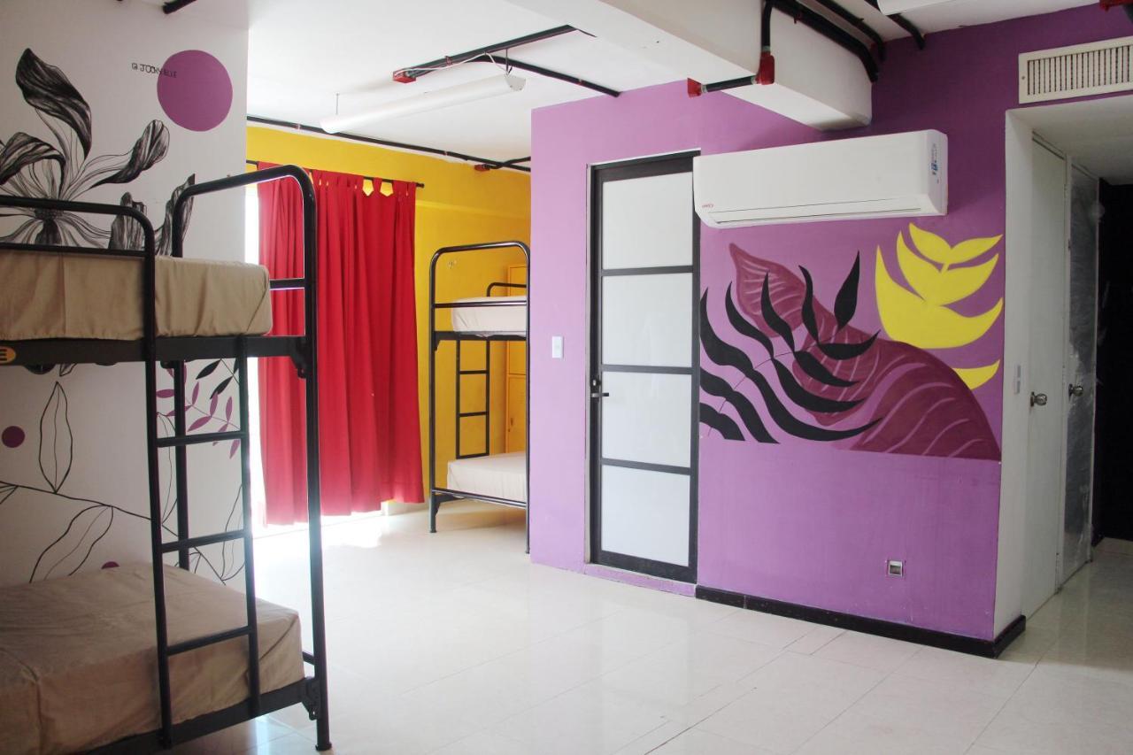 Hotel & Hostal Casa De Luz Cancún Eksteriør billede